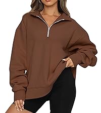 brown pullovers