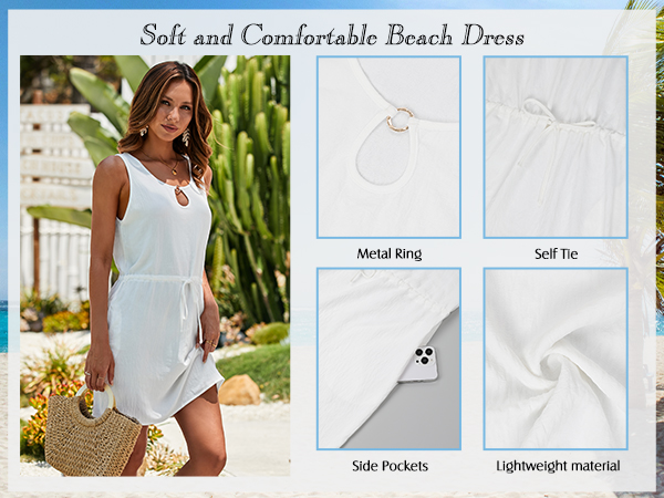 swim cover up for women