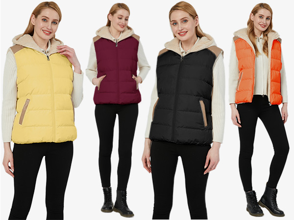 women winter vest