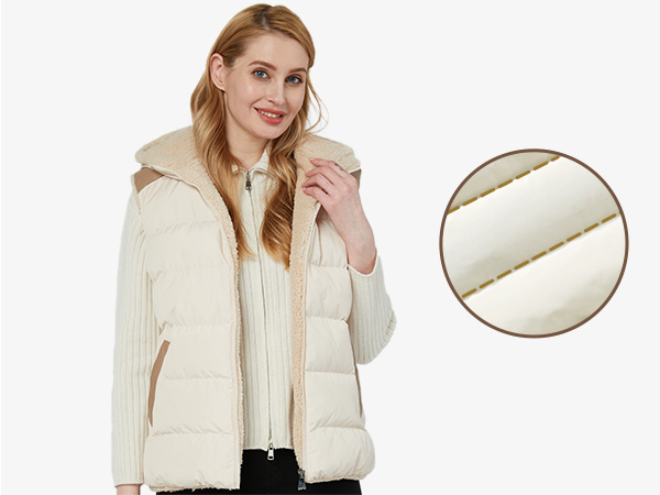 puffy vest