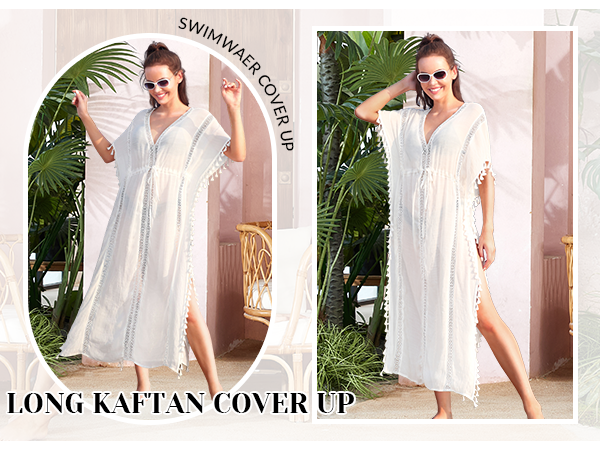 long beach coverups for women