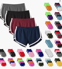 4PC Women''s Shorts B0D6V43NQ6