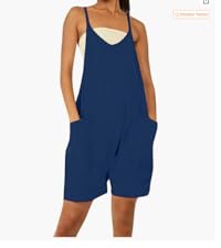 B0D7Z23MS6Casual Sleeveless Romper