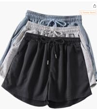 3pc Women''s Shorts B0D7C21KP6