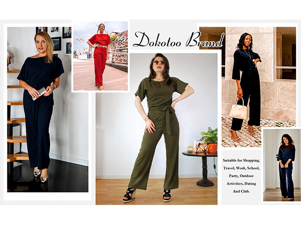 womens dressy jumpsuits