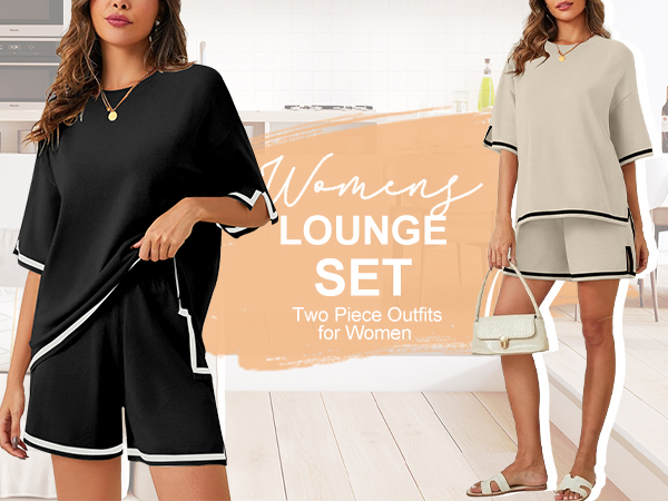 2 piece lounge sets for women