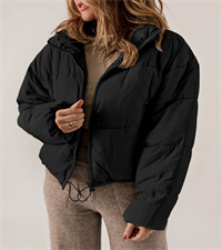 Full Zip Puffer Jacket