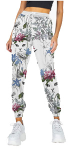 Sweatpants for Women with Pockets Joggers