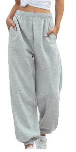 Women''s Cotton Linen Long Lounge Pants