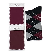 Bridal Maroon/Wine/Plum/Sangria  maroon argyle socks