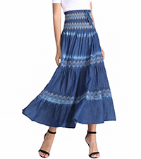 maxi skirt for women