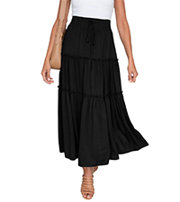 long skirt with pockets