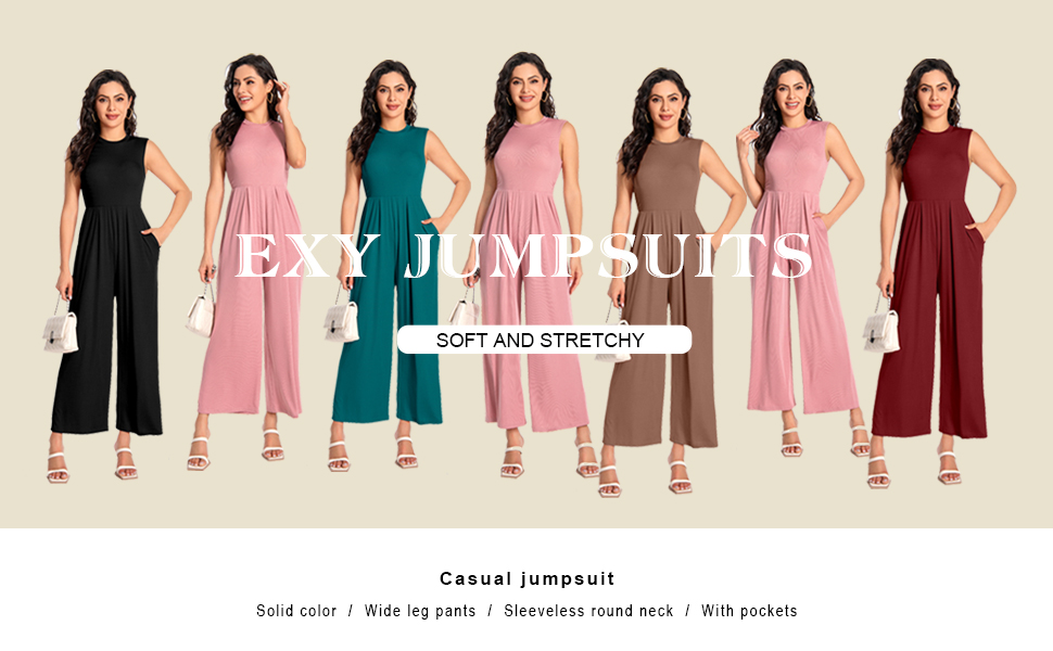 Women Casual Jumpsuits