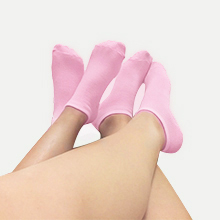 pink socks