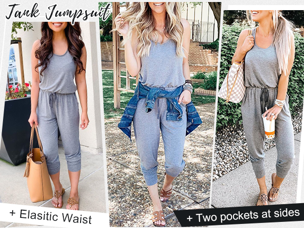 Summer Beach Jumpsuit 