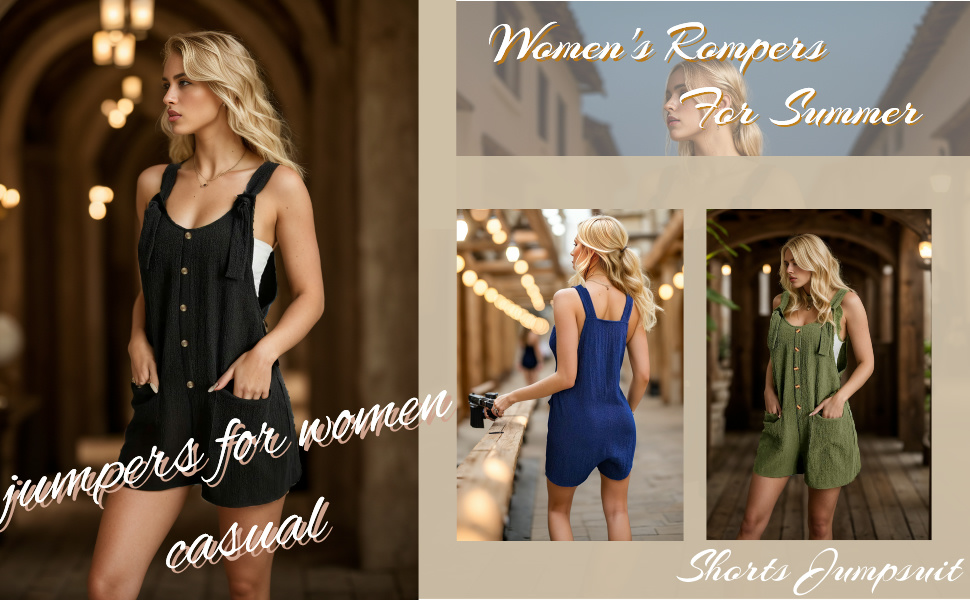 rompers for women