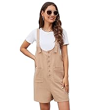 Summer Bib Overalls