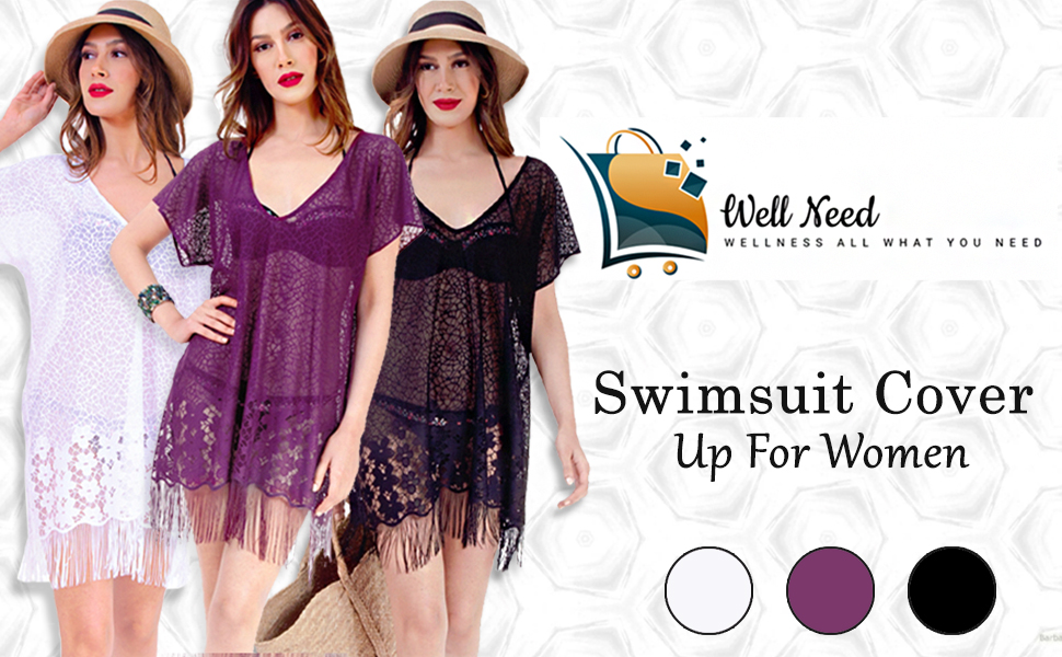 SPN-TP3A0 Well Need Swimsuit Cover up for women