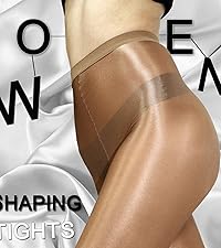 Opaque Glossy Pantyhose