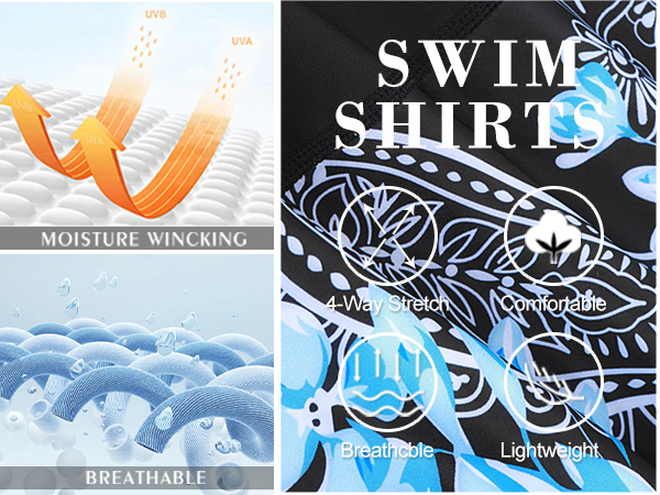 swim shirts