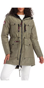 Long Length Sherpa Lined Anorak Parka