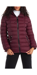 Womens Quilted Lightweight Jacket