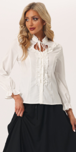 Ruffled Blouse