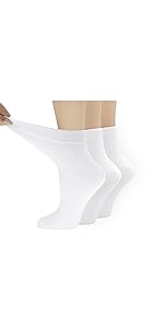 Women Bamboo Non-Binding Ankle Socks