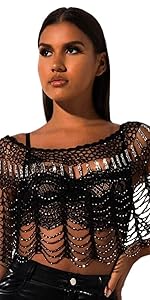 Formery Sexy Mesh Bikni Swimsuit Cover Ups