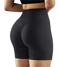 Seamless Booty Lifting Biker Shorts