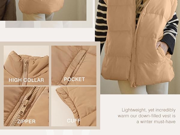 Women''s Quilted Vest