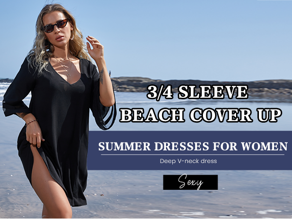 womens swimwear cover ups