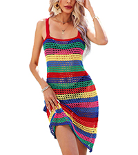 Crochet Cover Ups Dress