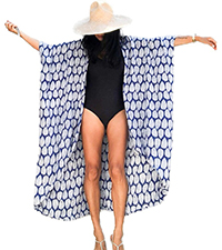 Beach Cover Ups Cardigan