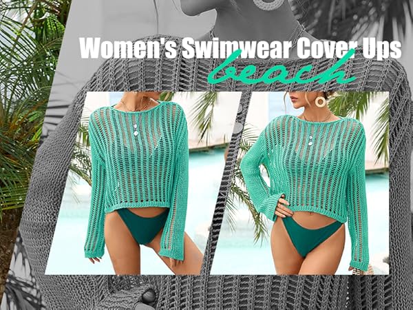 swim cover ups for women