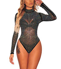 Studded Bodysuit