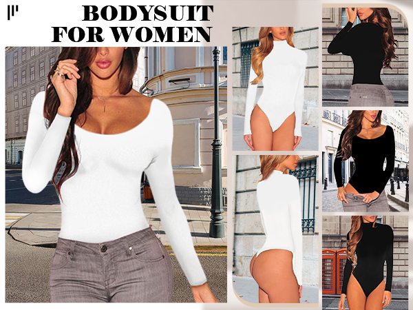 round neck bodysuit