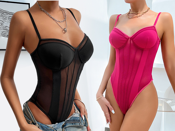  Women Sexy Bodysuit