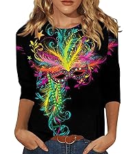 mardi gras shirts for women