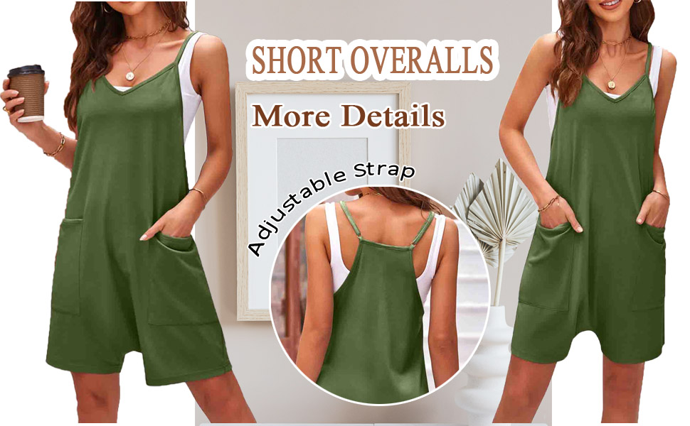 Women''s Summer Rompers