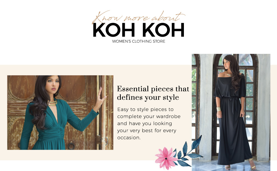 KOH KOH maxi dress