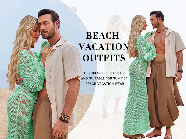 Beach Vacation Outfits