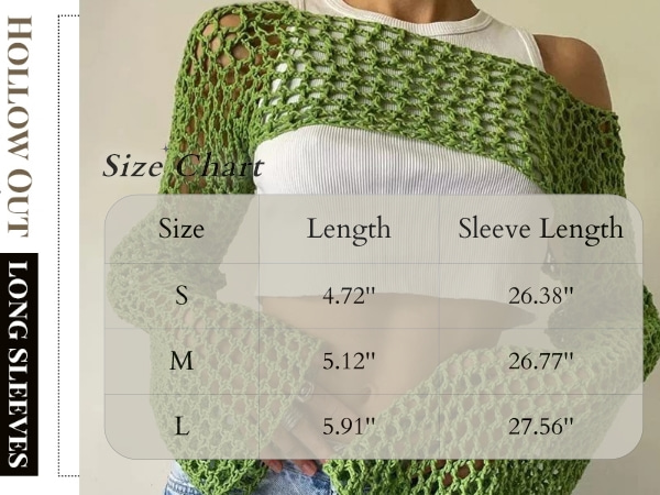 women''s cropped sexy y2k crochet cover up tops