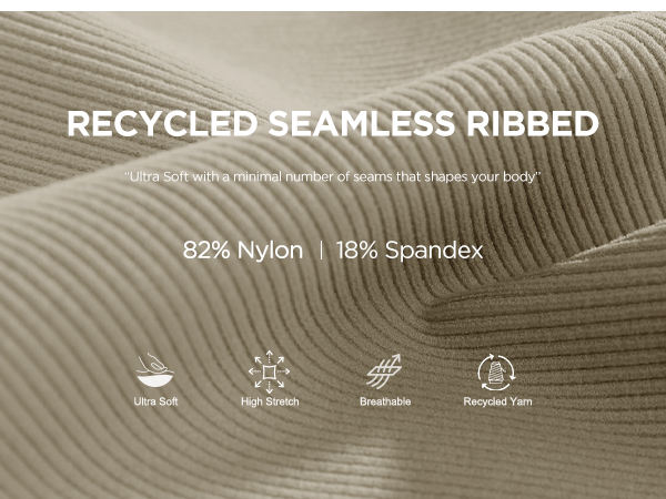 seamless ribbed fabric