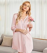 satin nightshirt