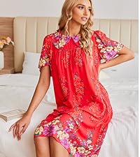 short sleeve mumu dress