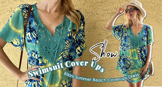 flattering beach cover