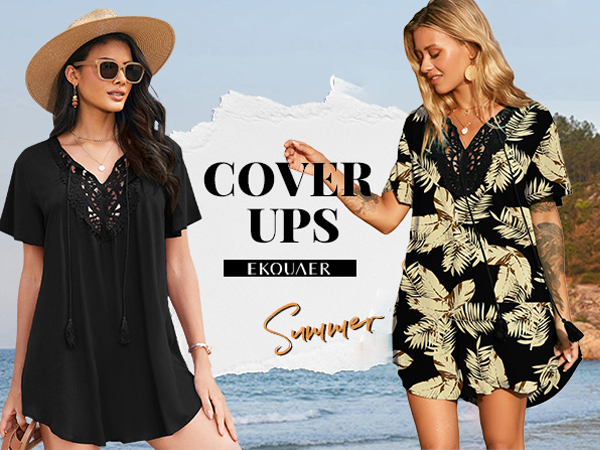 kimono swimsuit cover ups for women