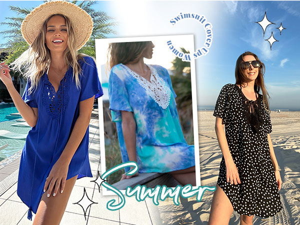 swimsuit cover ups for women