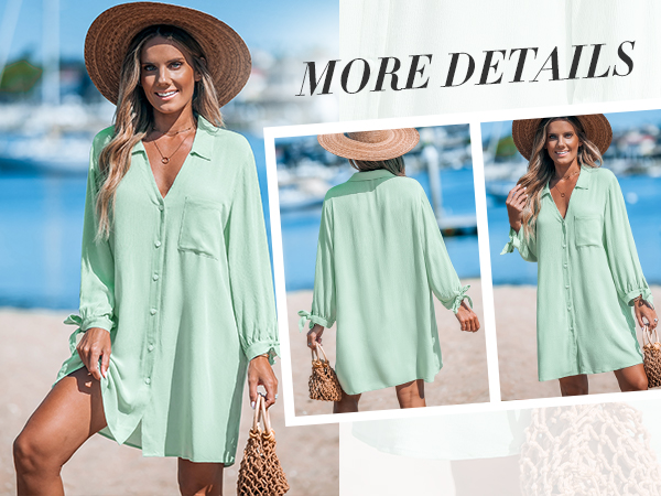 beach coverup shirt